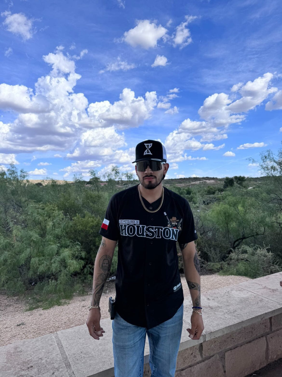 PISTOLEROS DE HOUSTON Jersey - BeisbolMXShop