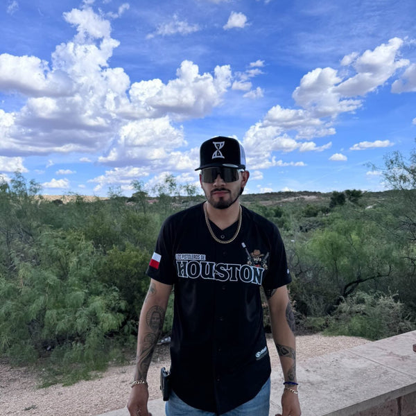 PISTOLEROS DE HOUSTON Jersey - BeisbolMXShop