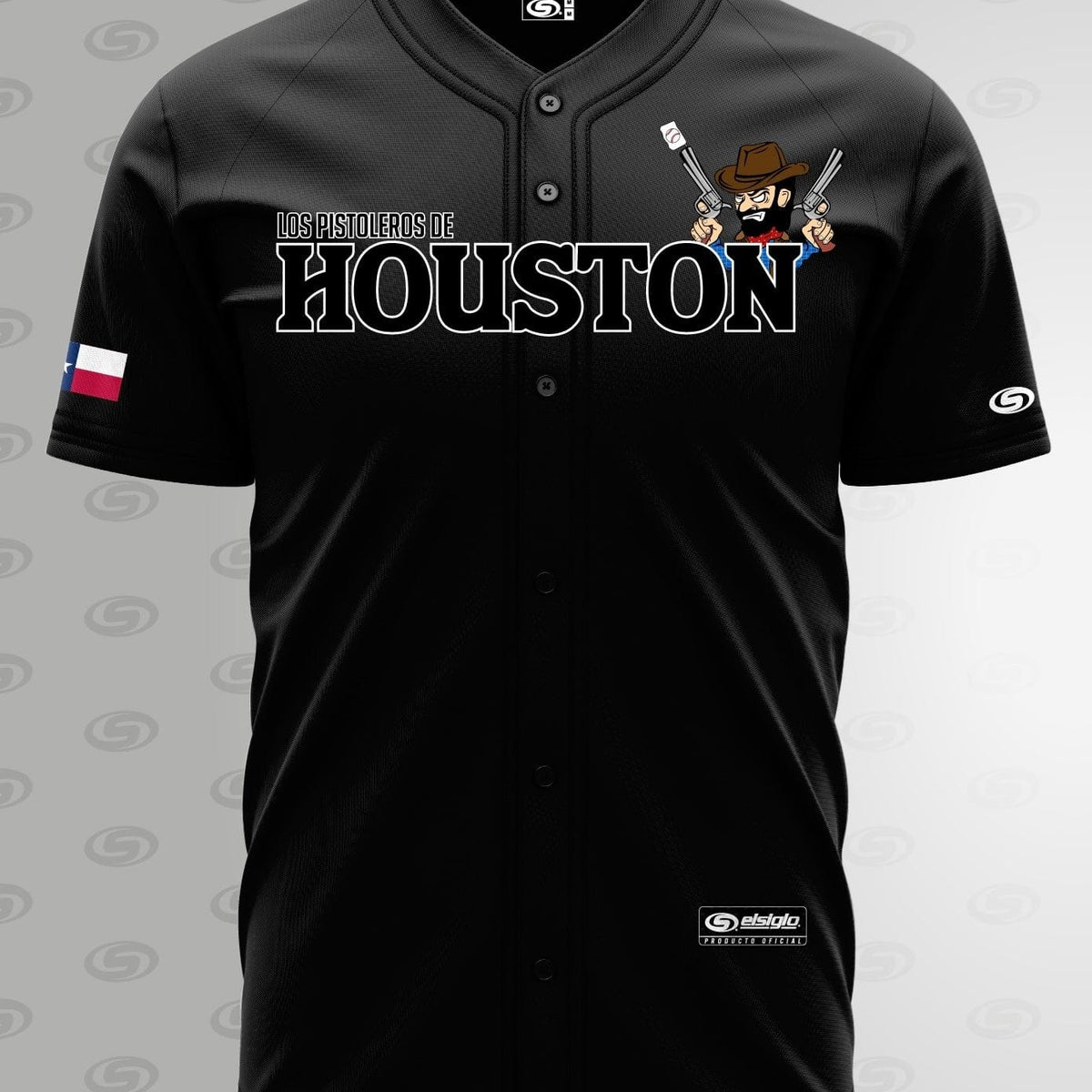 PISTOLEROS DE HOUSTON Jersey - BeisbolMXShop