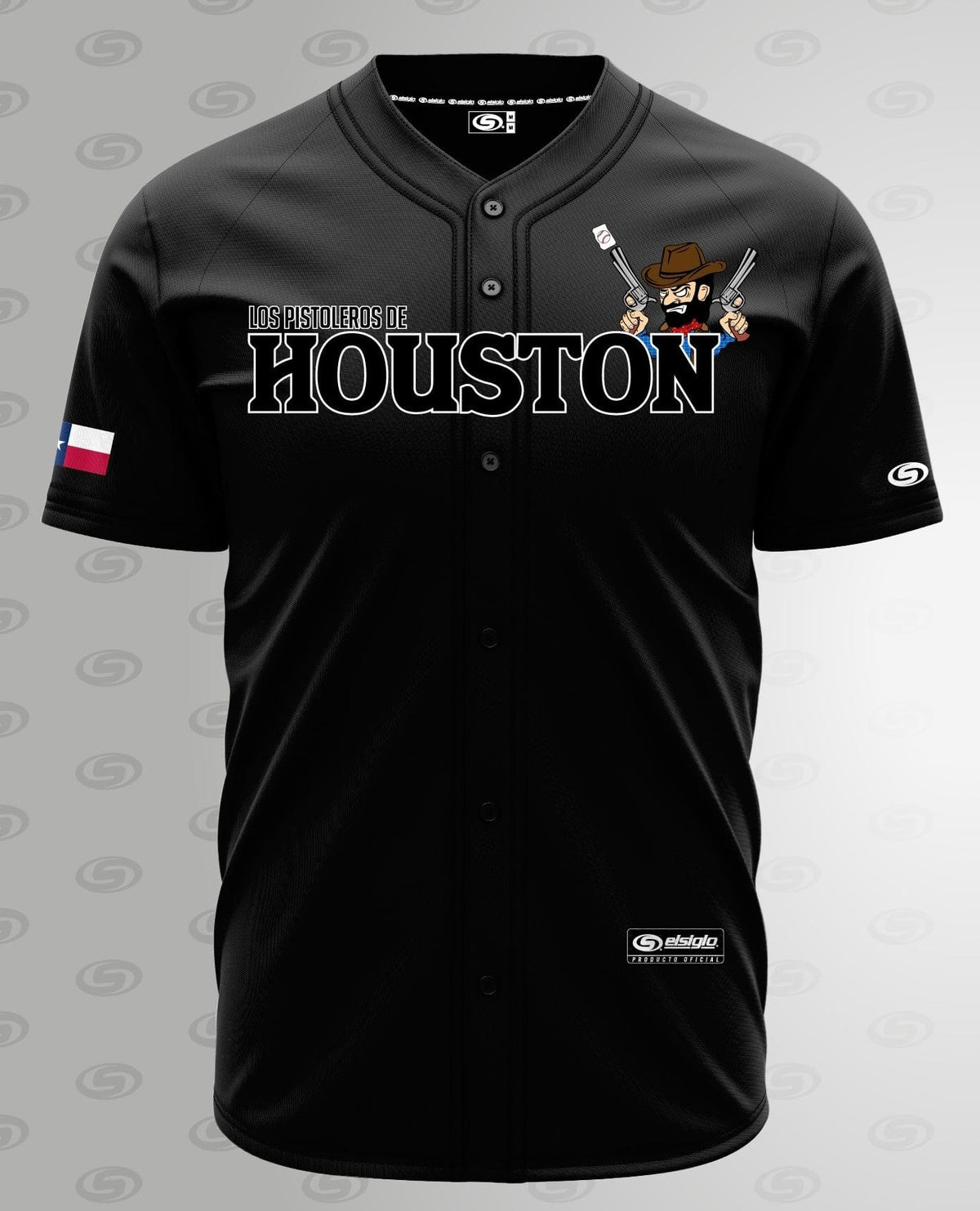 PISTOLEROS DE HOUSTON Jersey - BeisbolMXShop