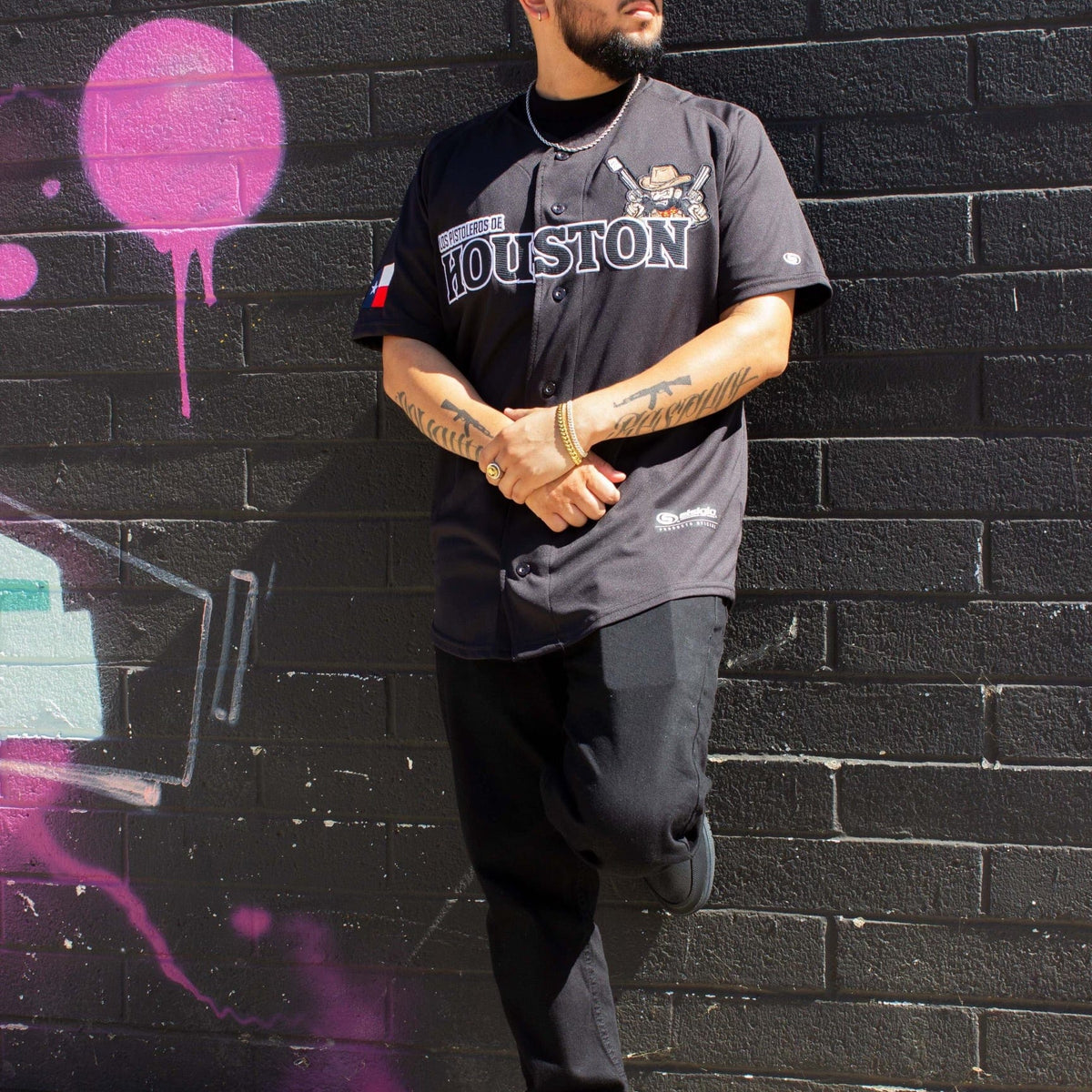 PISTOLEROS DE HOUSTON Jersey - BeisbolMXShop