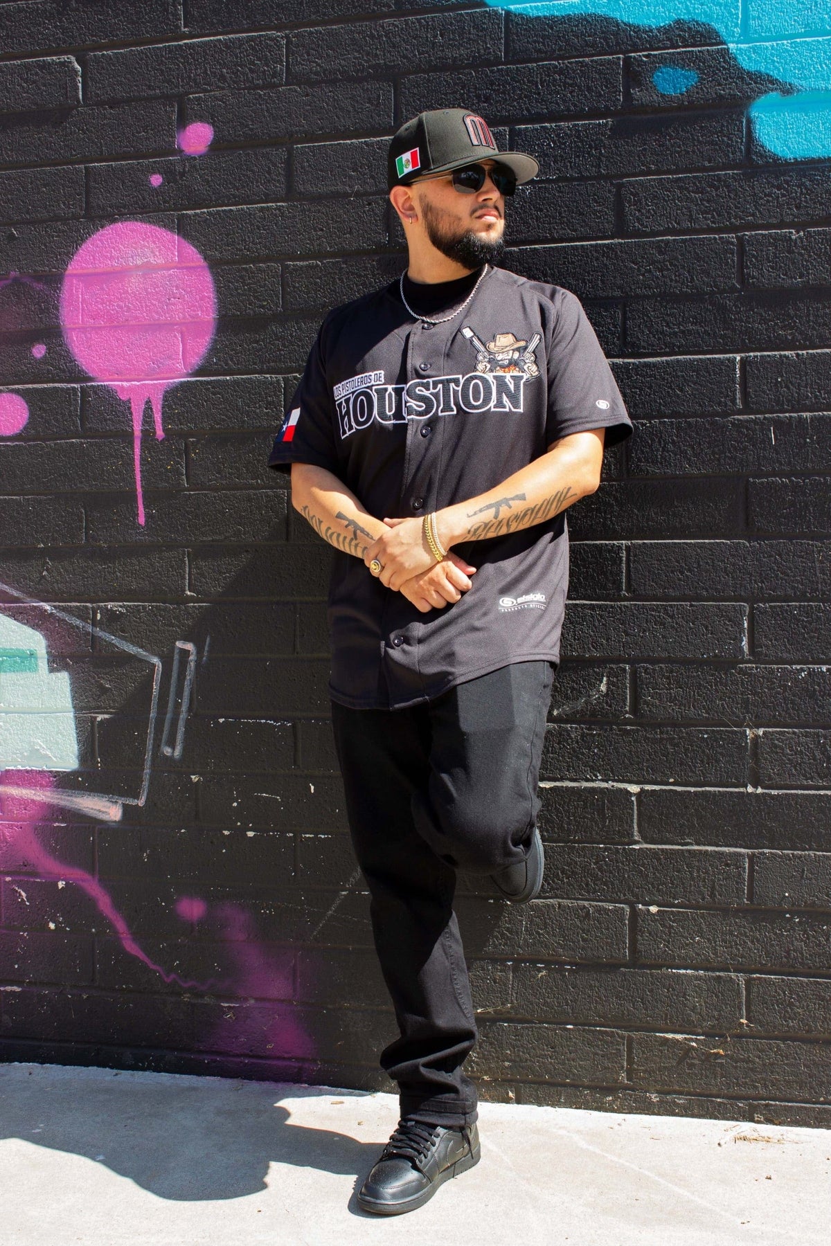 PISTOLEROS DE HOUSTON Jersey - BeisbolMXShop