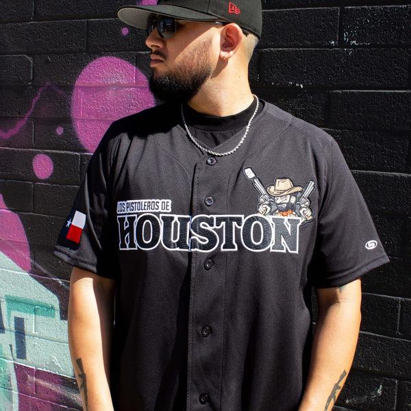 PISTOLEROS DE HOUSTON Jersey - BeisbolMXShop