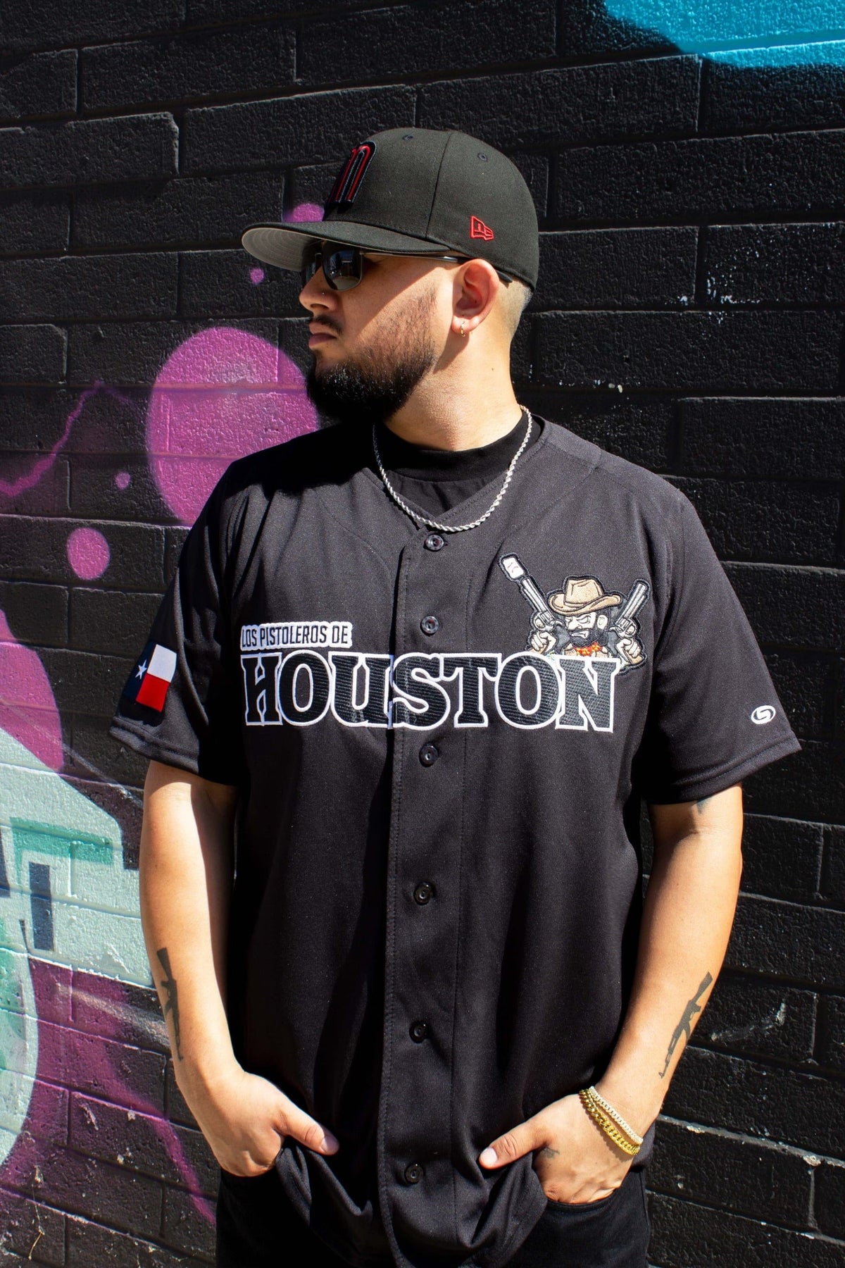 PISTOLEROS DE HOUSTON Jersey - BeisbolMXShop