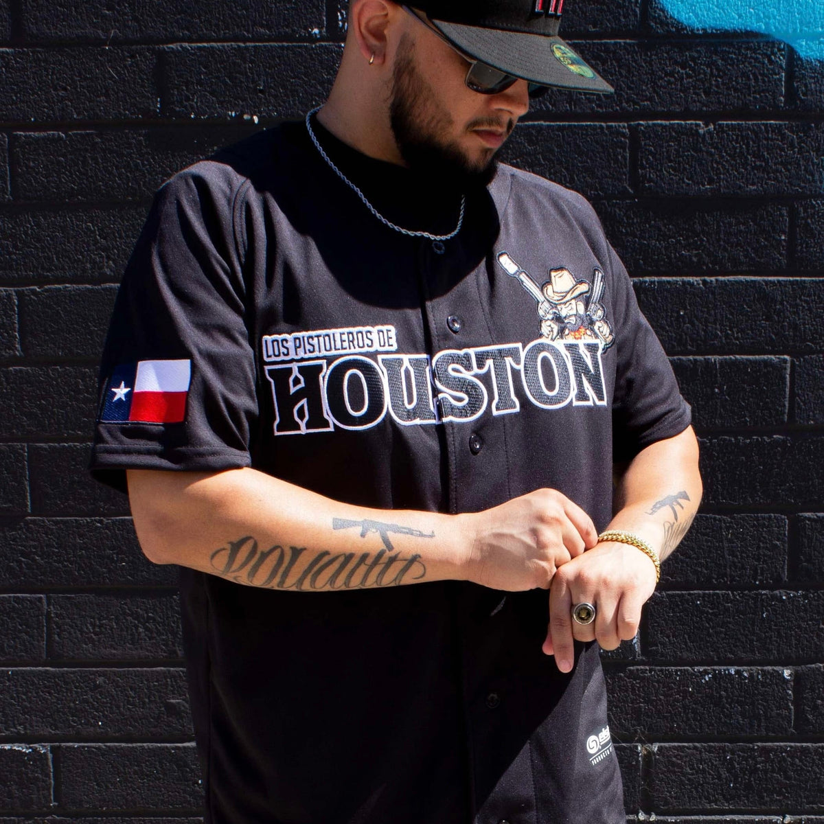 PISTOLEROS DE HOUSTON Jersey - BeisbolMXShop