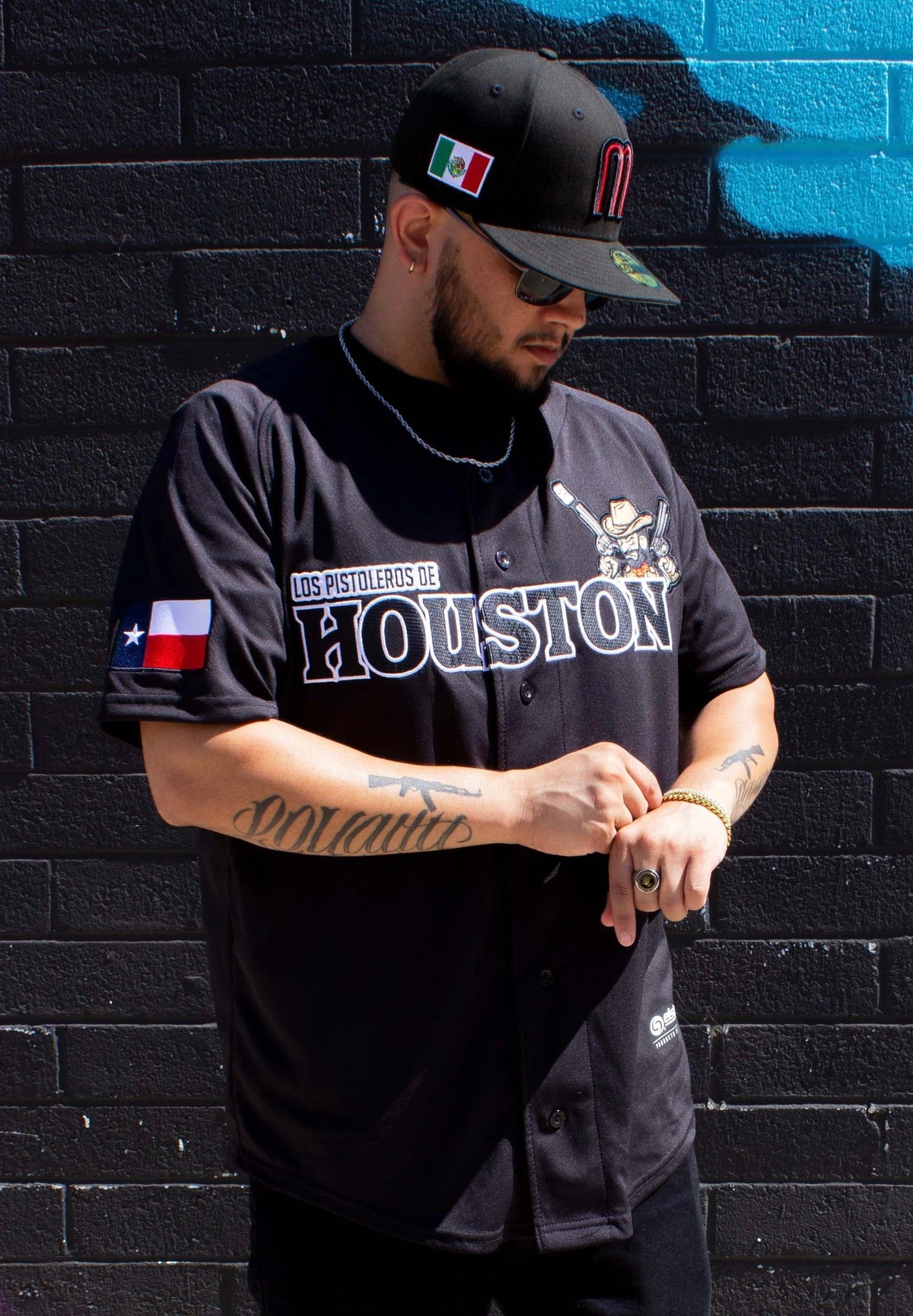 PISTOLEROS DE HOUSTON Jersey - BeisbolMXShop