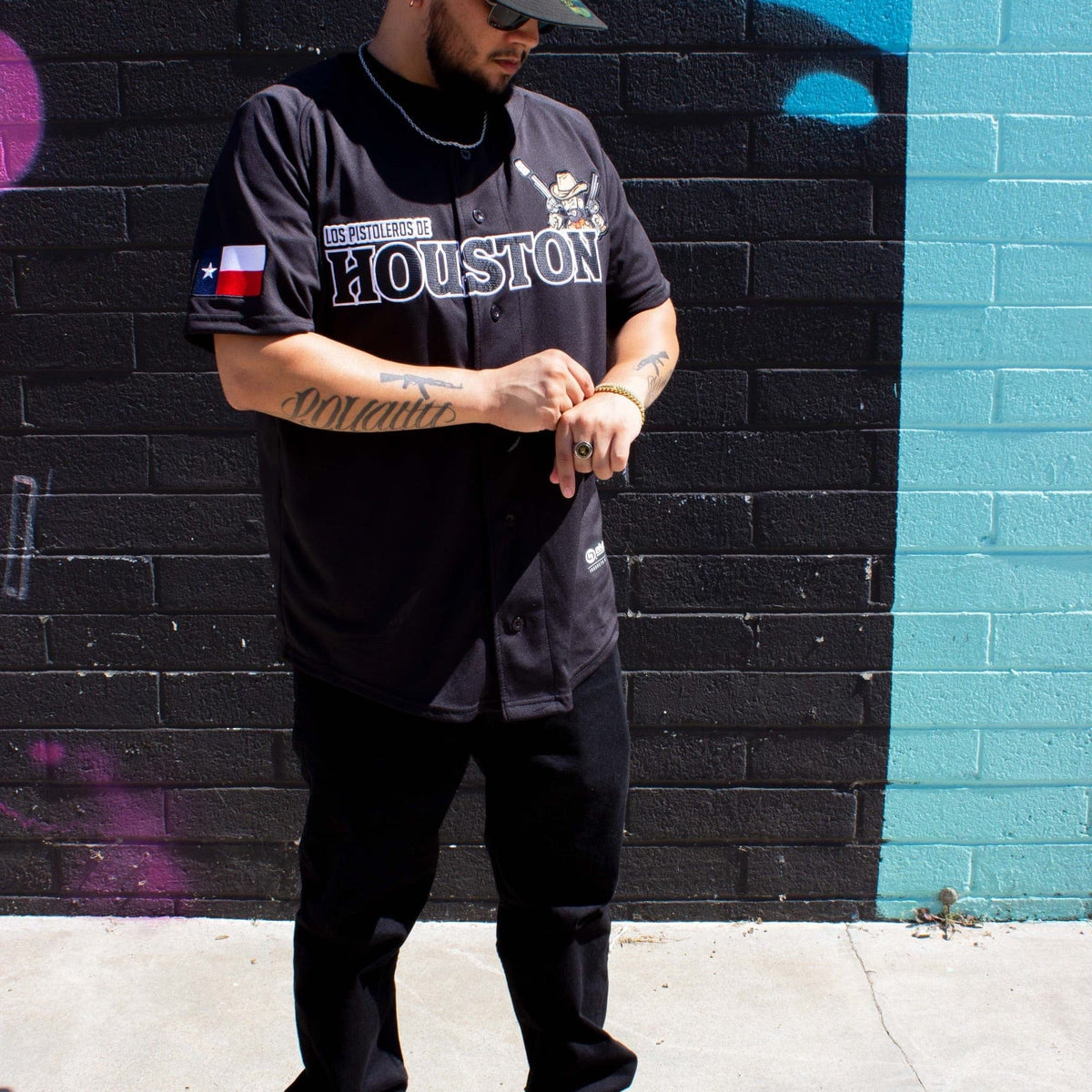 PISTOLEROS DE HOUSTON Jersey - BeisbolMXShop