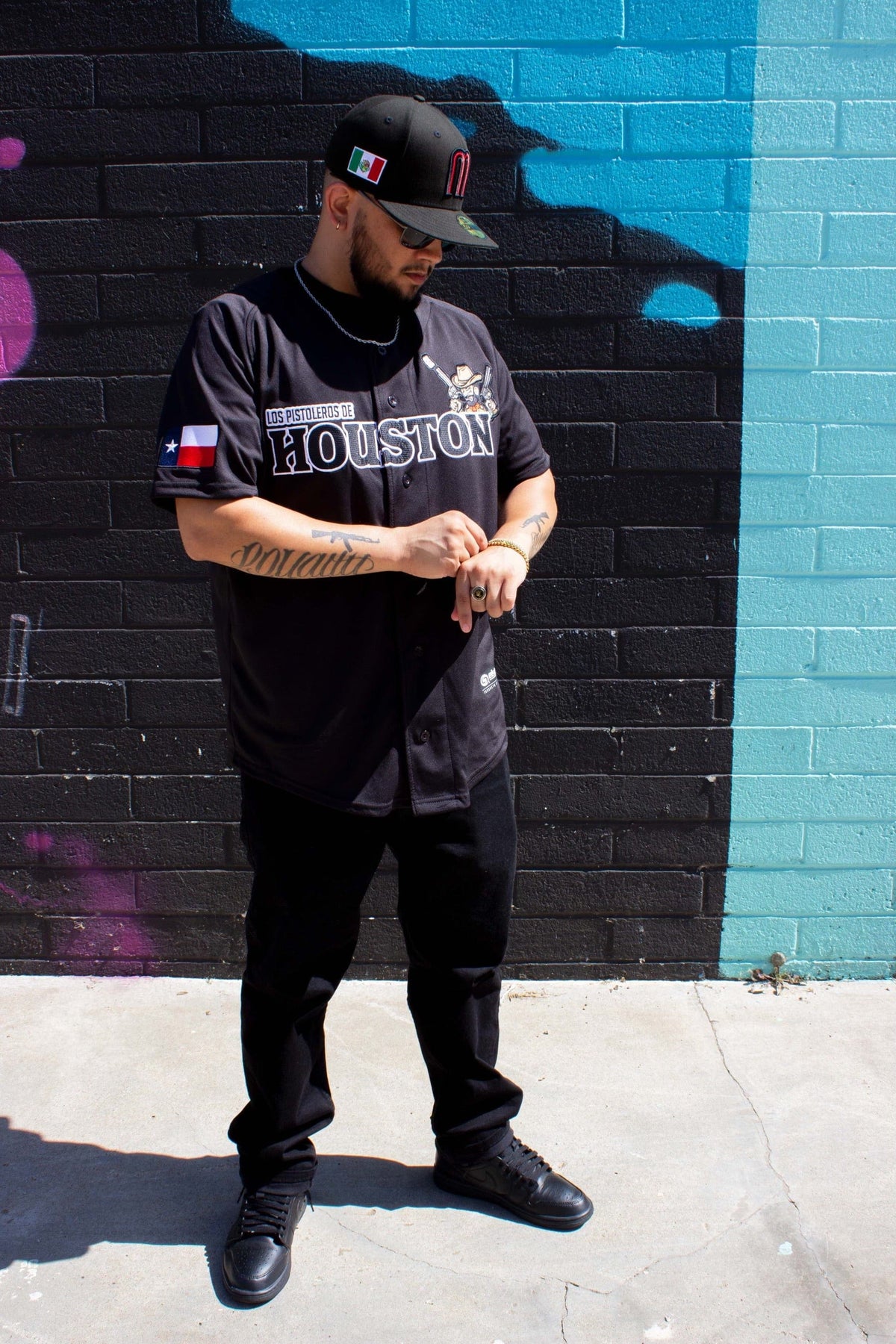 PISTOLEROS DE HOUSTON Jersey - BeisbolMXShop