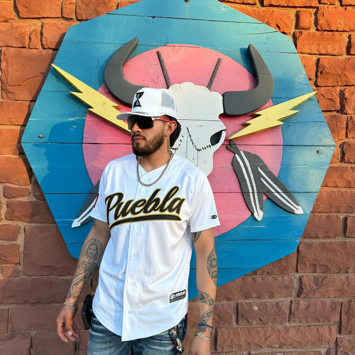 puebla 2024 Jersey - BeisbolMXShop