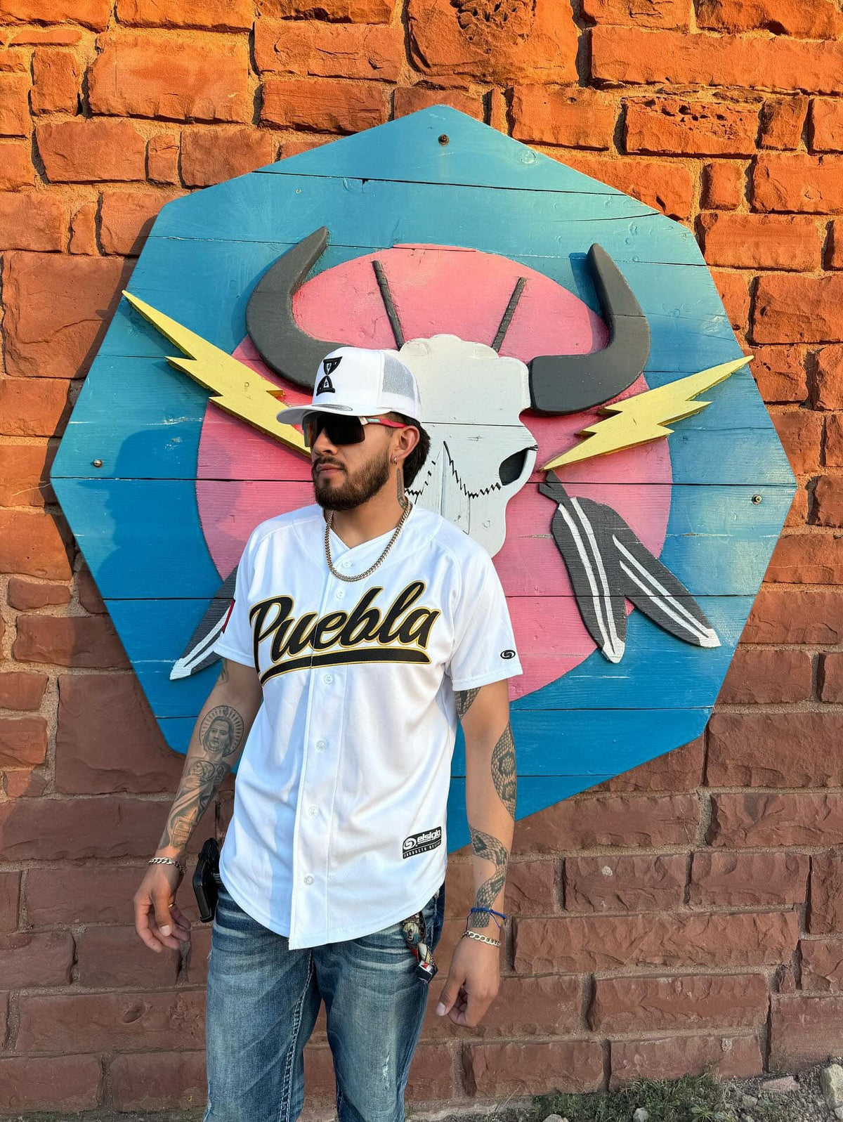 puebla 2024 Jersey - BeisbolMXShop