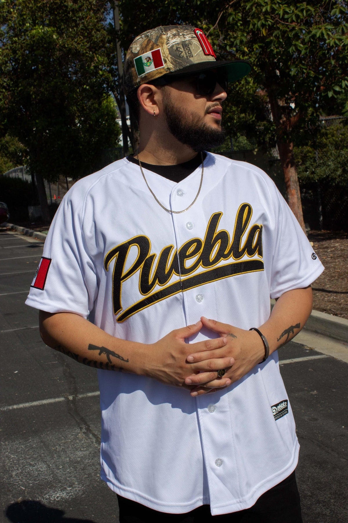 puebla 2024 Jersey - BeisbolMXShop