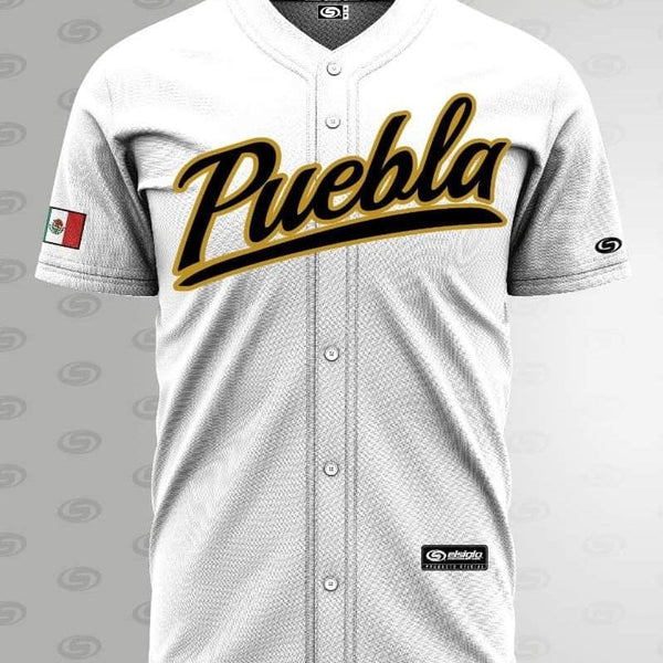 puebla 2024 Jersey - BeisbolMXShop