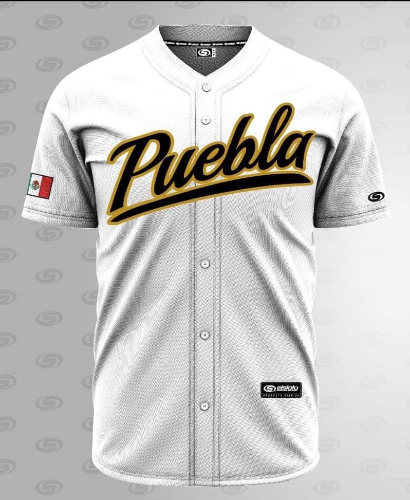 puebla 2024 Jersey - BeisbolMXShop