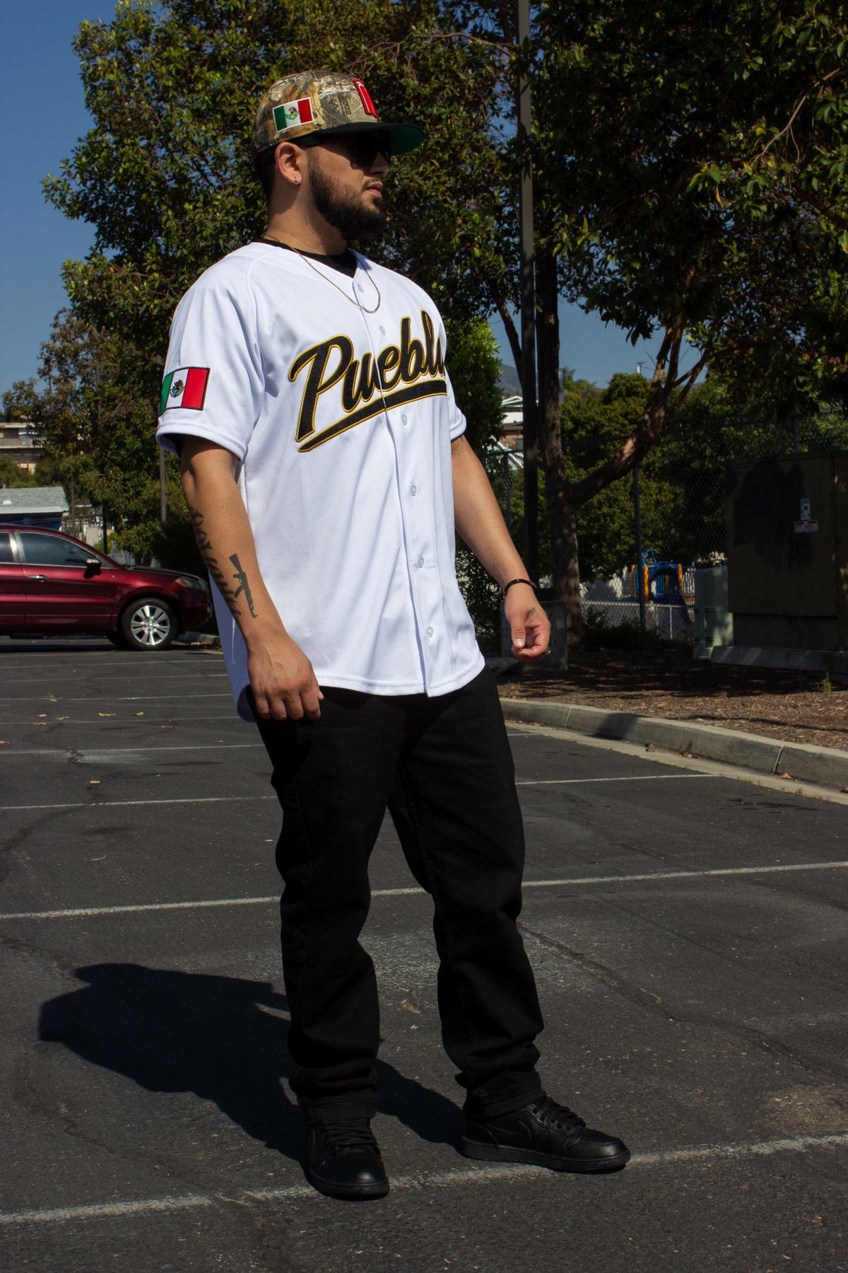 puebla 2024 Jersey - BeisbolMXShop