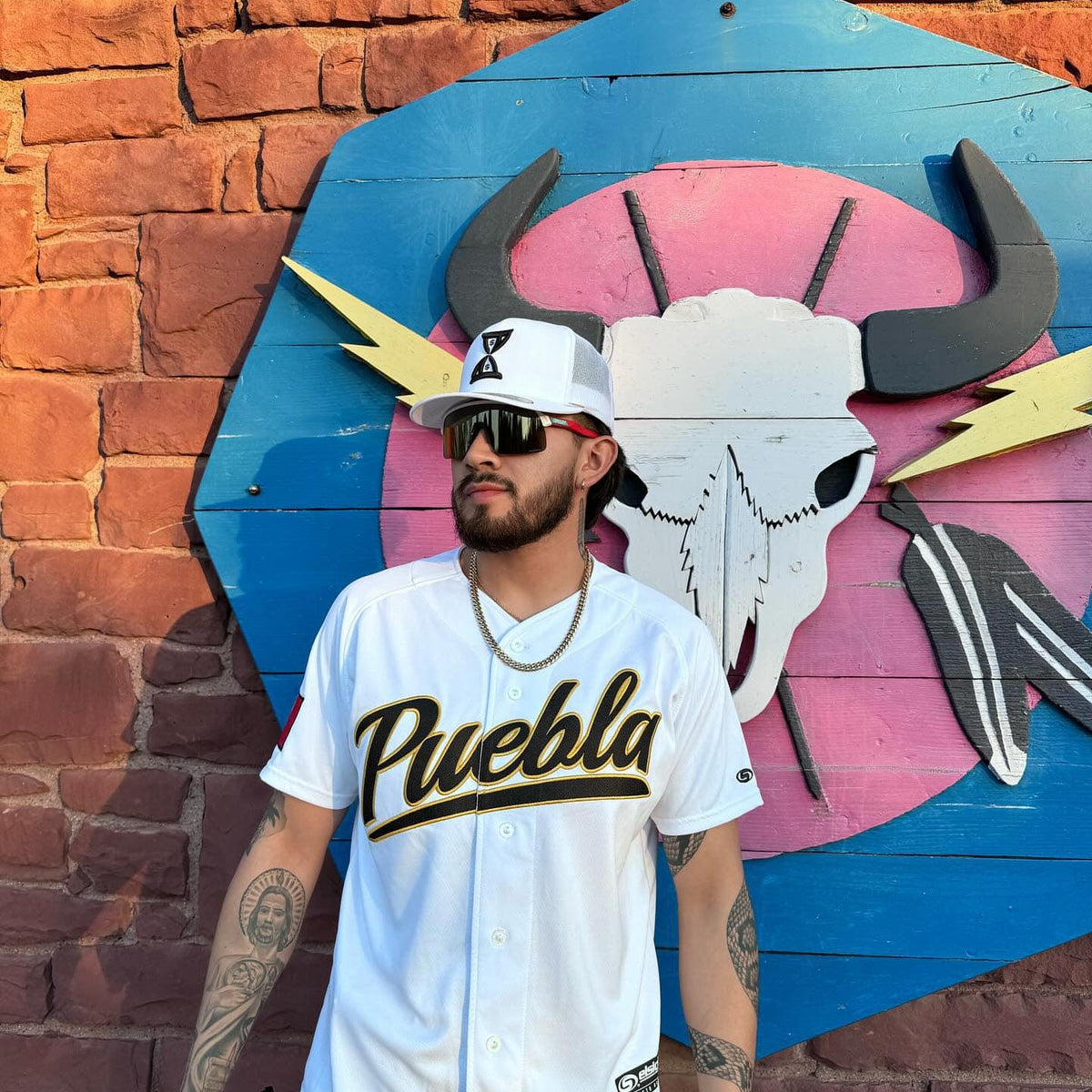 puebla 2024 Jersey - BeisbolMXShop