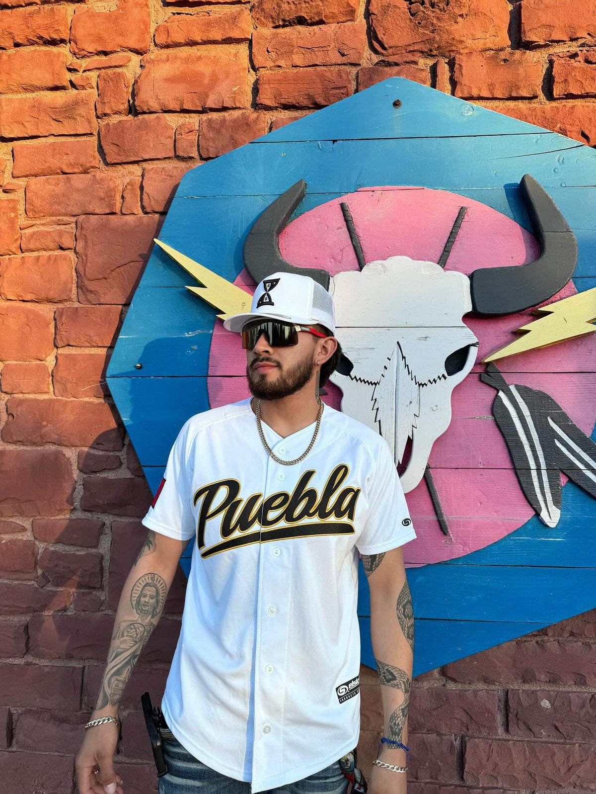 puebla 2024 Jersey - BeisbolMXShop