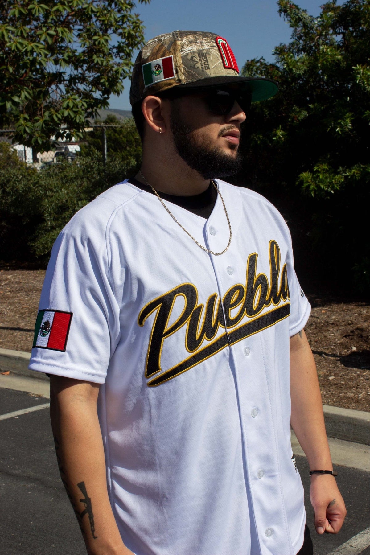 puebla 2024 Jersey - BeisbolMXShop