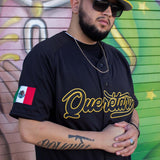 Queretaro BLACK & GOLD Jersey - BeisbolMXShop
