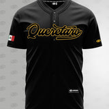 Queretaro BLACK & GOLD Jersey - BeisbolMXShop