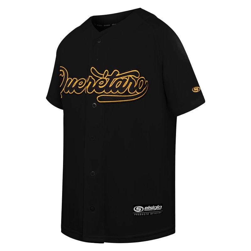 Queretaro BLACK & GOLD Jersey - BeisbolMXShop