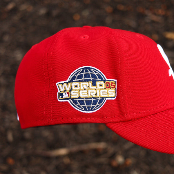 Red 05 WS white Sox - BeisbolMXShop