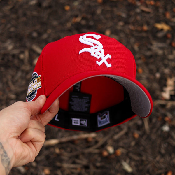 Red 05 WS white Sox - BeisbolMXShop