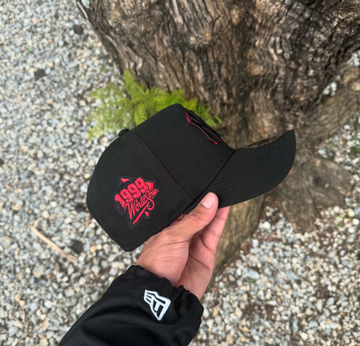 Red 1999 Patch black/red yankees - BeisbolMXShop