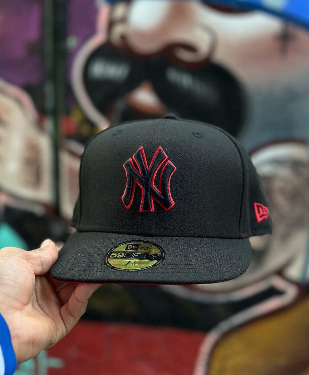 Red 1999 Patch black/red yankees - BeisbolMXShop