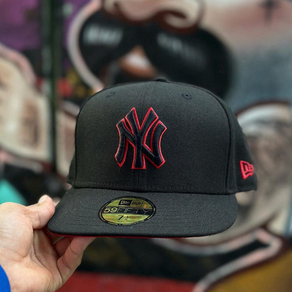 Red 1999 Patch black/red yankees - BeisbolMXShop