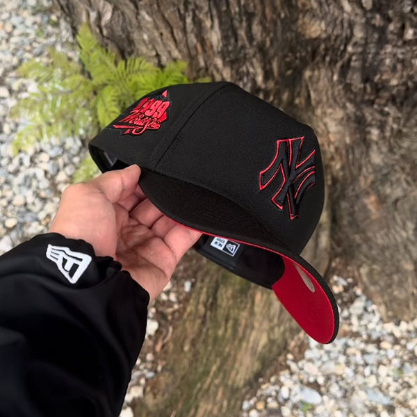 Red 1999 Patch black/red yankees - BeisbolMXShop