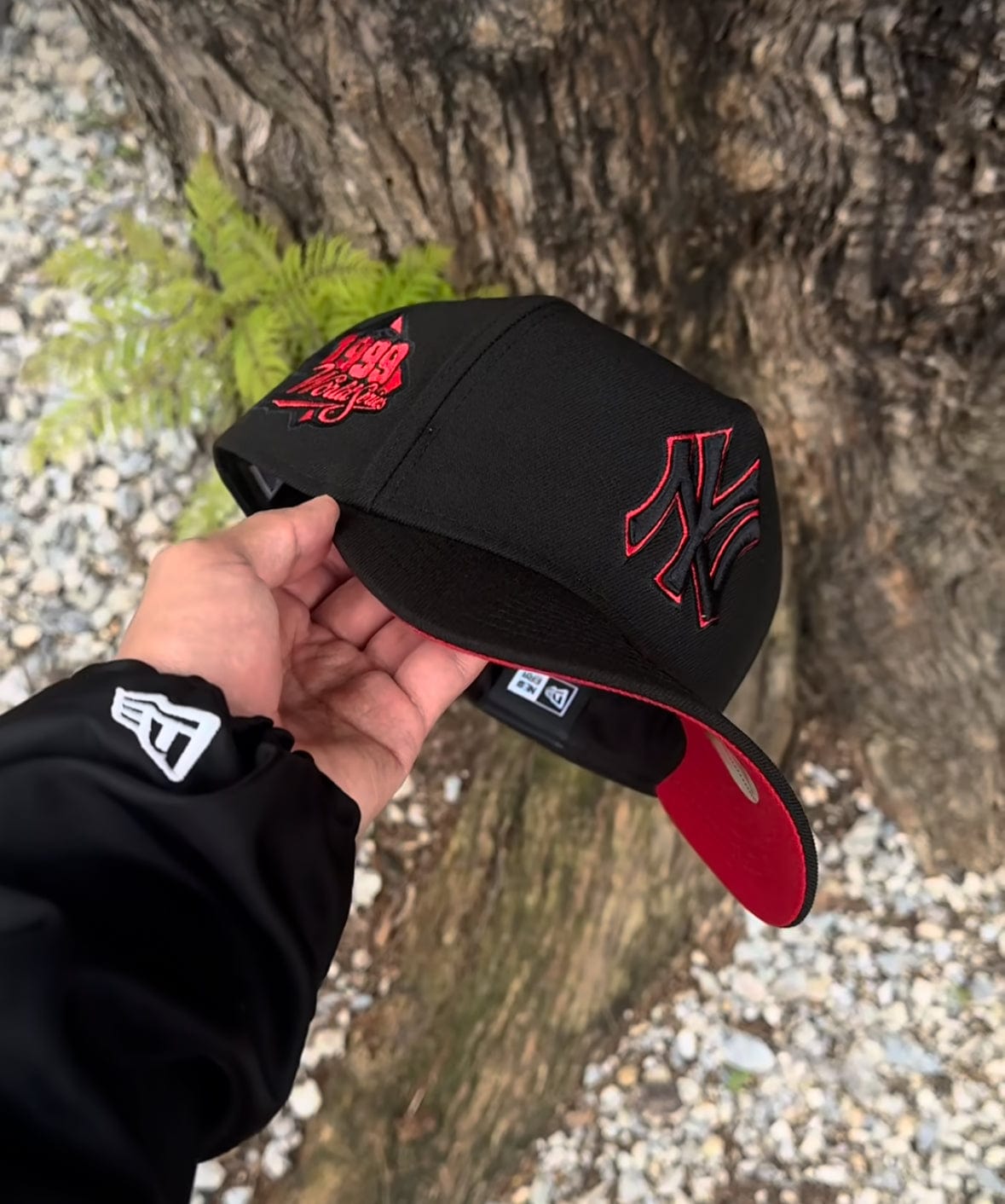 Red 1999 Patch black/red yankees - BeisbolMXShop