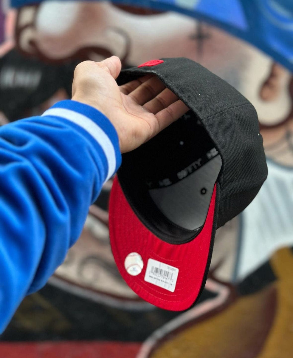 Red 1999 Patch black/red yankees - BeisbolMXShop