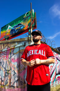 (RED) Aguilas de Mexicali jersey - BeisbolMXShop