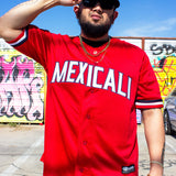 (RED) Aguilas de Mexicali jersey - BeisbolMXShop