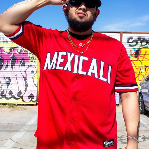 (RED) Aguilas de Mexicali jersey - BeisbolMXShop