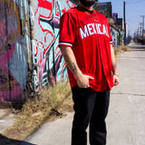 (RED) Aguilas de Mexicali jersey - BeisbolMXShop
