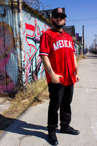 (RED) Aguilas de Mexicali jersey - BeisbolMXShop