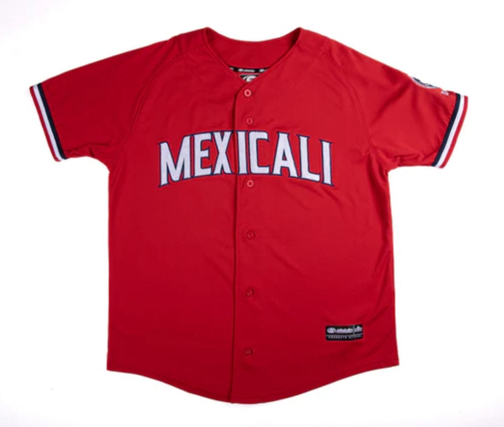(RED) Aguilas de Mexicali jersey - BeisbolMXShop