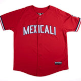 (RED) Aguilas de Mexicali jersey - BeisbolMXShop