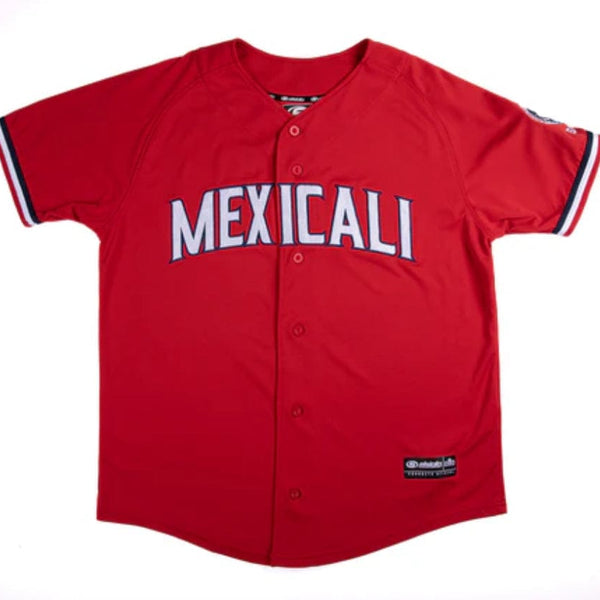 (RED) Aguilas de Mexicali jersey - BeisbolMXShop