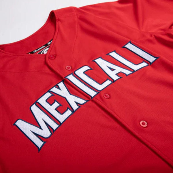 (RED) Aguilas de Mexicali jersey - BeisbolMXShop
