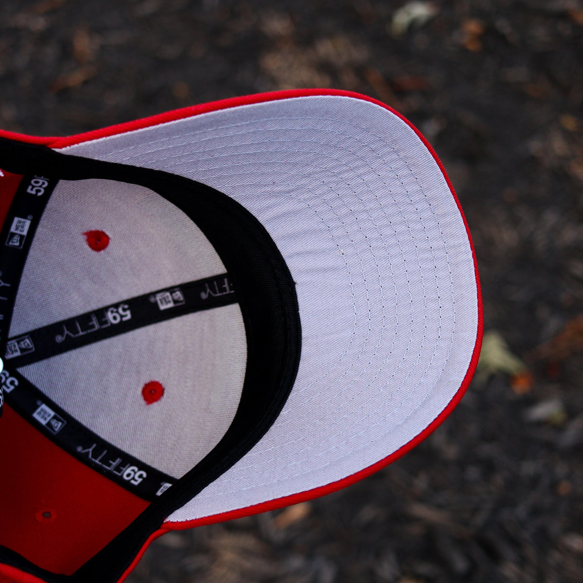 Red Atlanta supreme hat - BeisbolMXShop