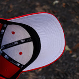 Red Atlanta supreme hat - BeisbolMXShop