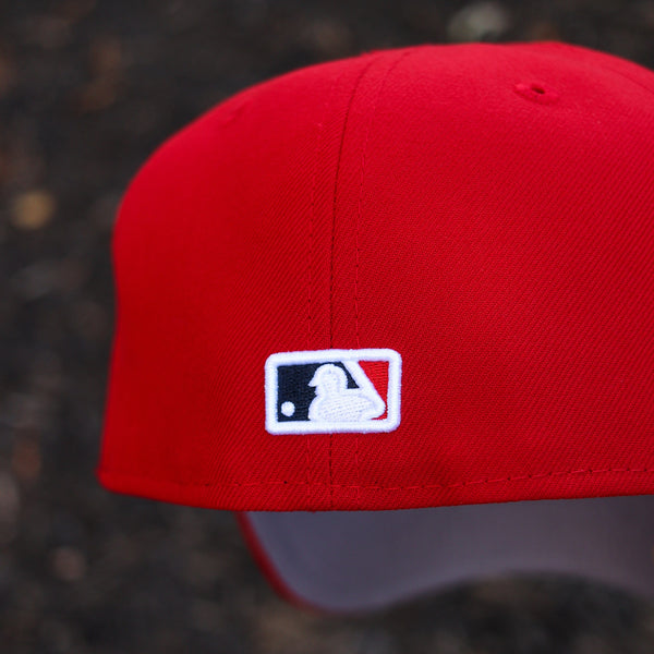 Red Atlanta supreme hat - BeisbolMXShop