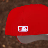 (RED) Blood Red Angels - BeisbolMXShop