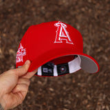 (RED) Blood Red Angels - BeisbolMXShop