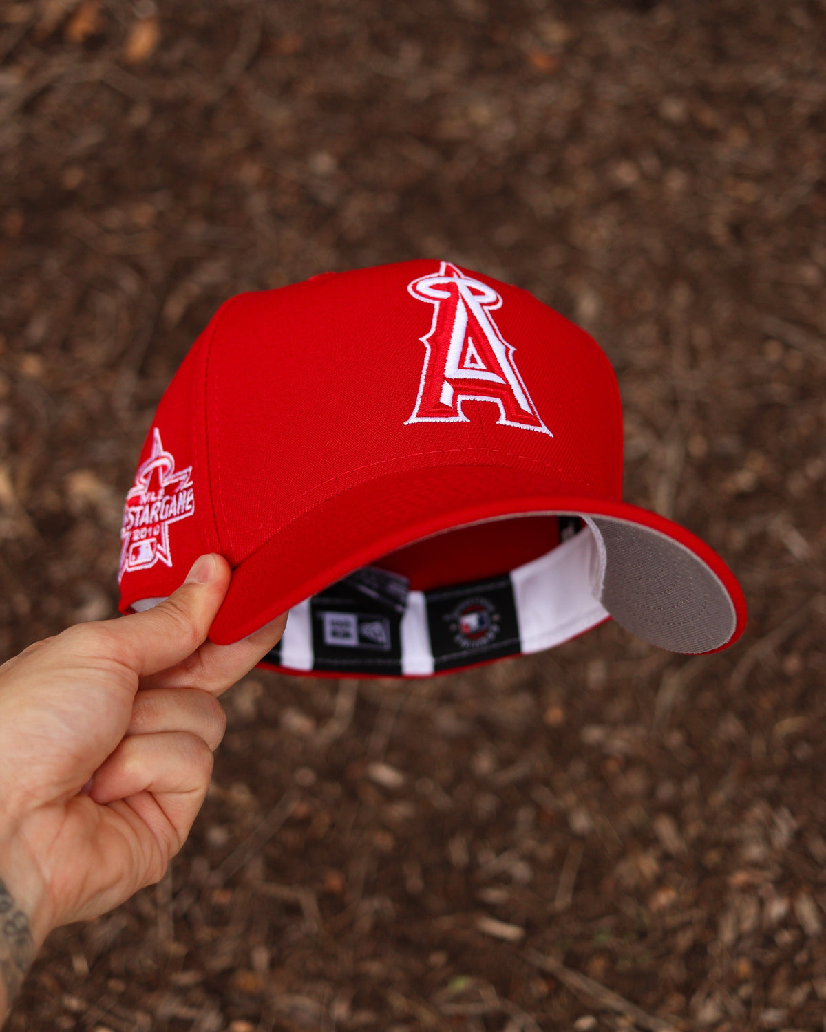 (RED) Blood Red Angels - BeisbolMXShop