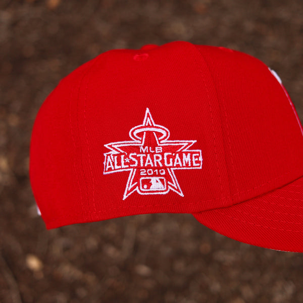 (RED) Blood Red Angels - BeisbolMXShop