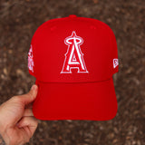 (RED) Blood Red Angels - BeisbolMXShop