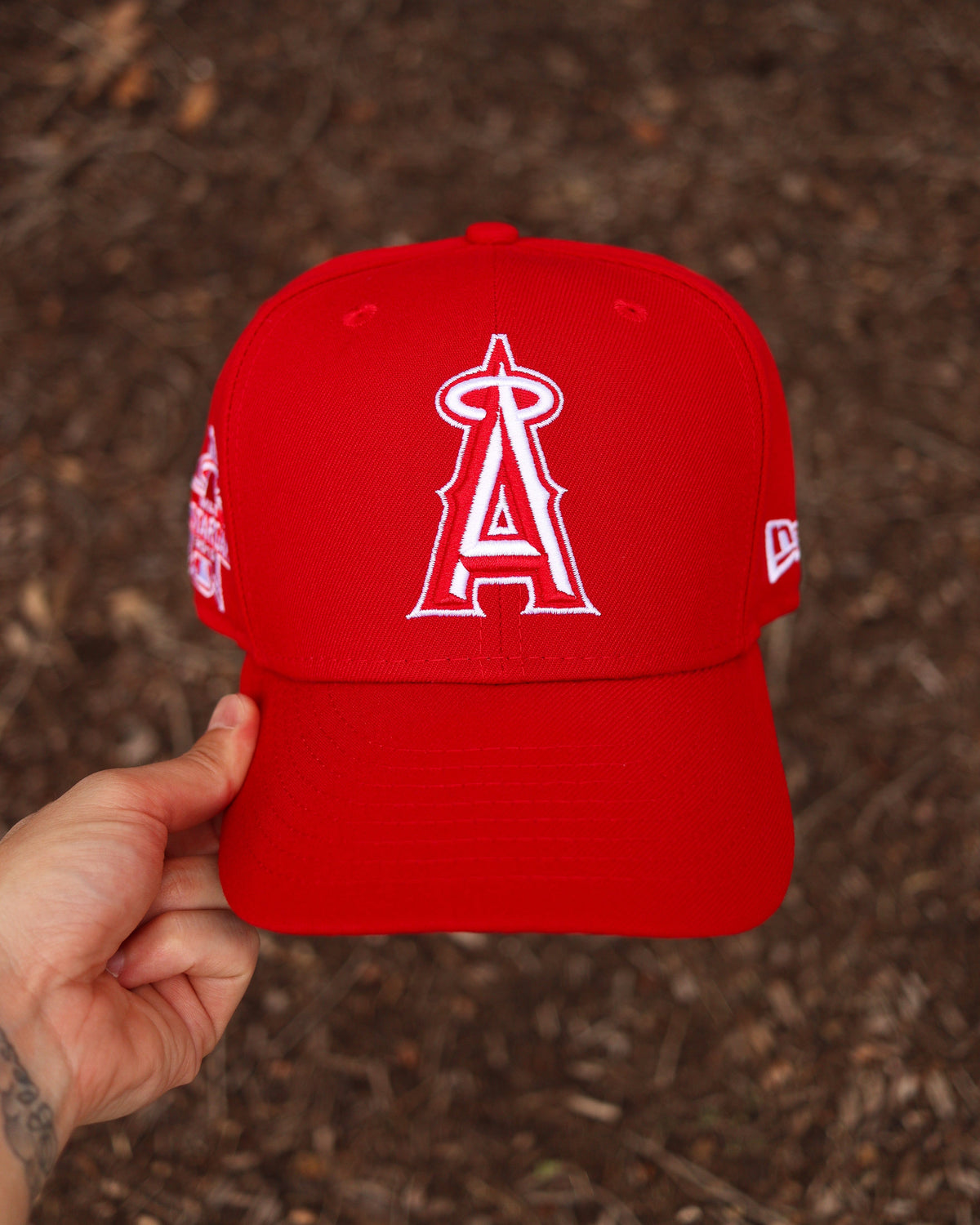(RED) Blood Red Angels - BeisbolMXShop